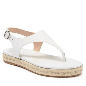 STUART WEITZMAN Mykonos T-strap Espadrilles Sandals